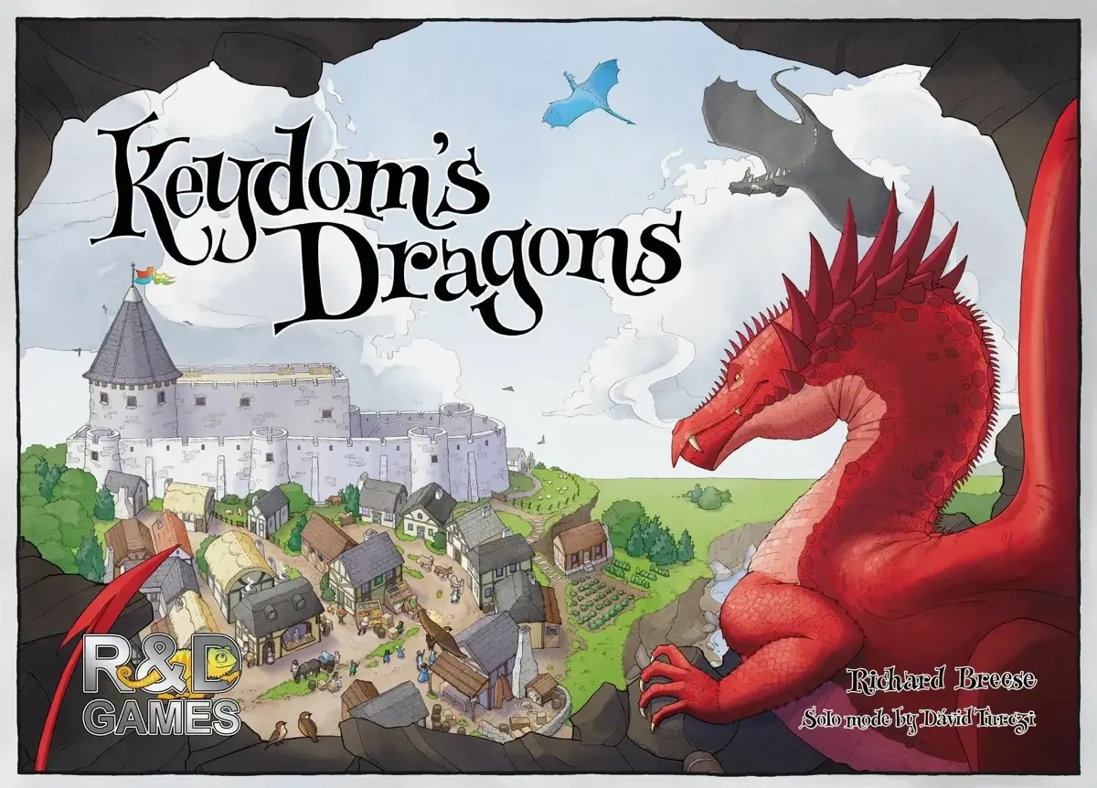 Keydom's Dragons - DE/EN