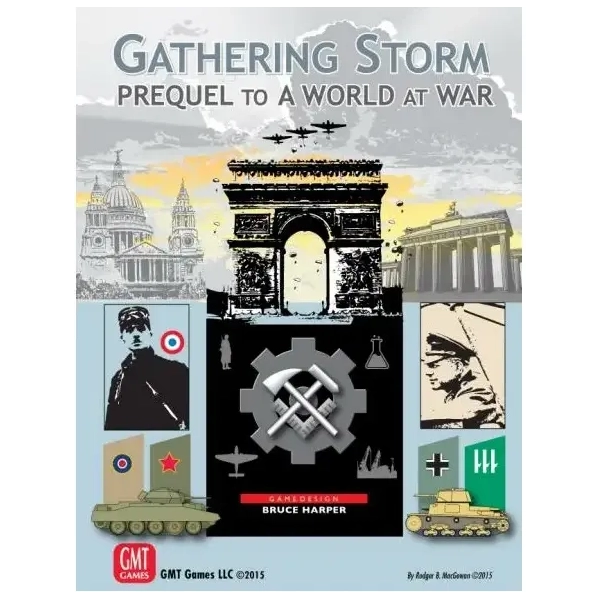 Gathering Storm Prequel to A World at War - EN