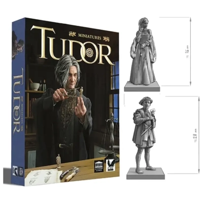 Tudor - Premium Miniaturenset - Erweiterung