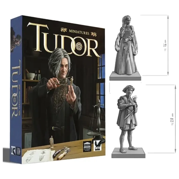 Tudor - Premium Miniaturenset - Erweiterung