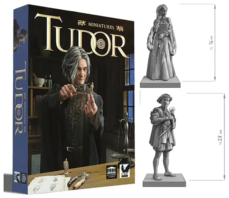 Tudor - Premium Miniaturenset - Erweiterung