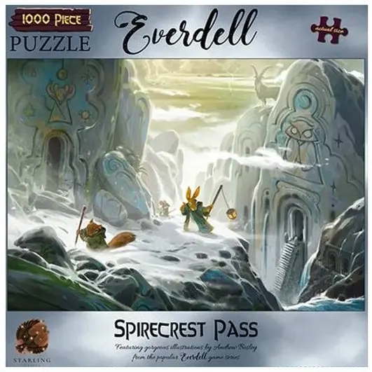 Everdell 1000 Piece Puzzle Spirecrest Pass