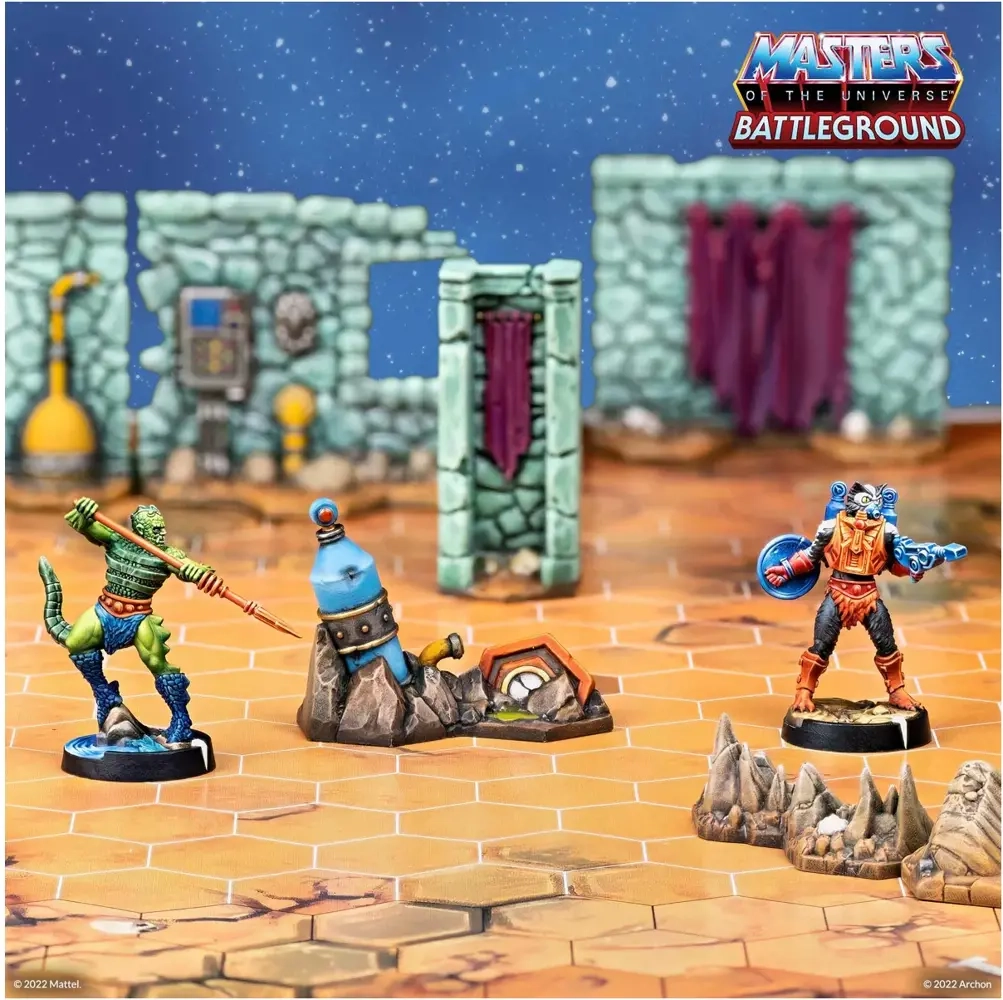 Masters of the Universe - Battleground - Wave 3: Evil Warriors Fraktion - DE