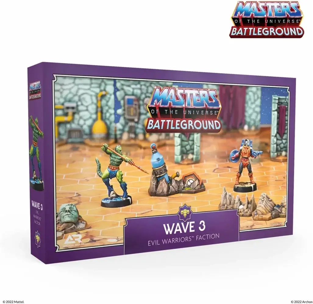 Masters of the Universe - Battleground - Wave 3: Evil Warriors Fraktion - DE