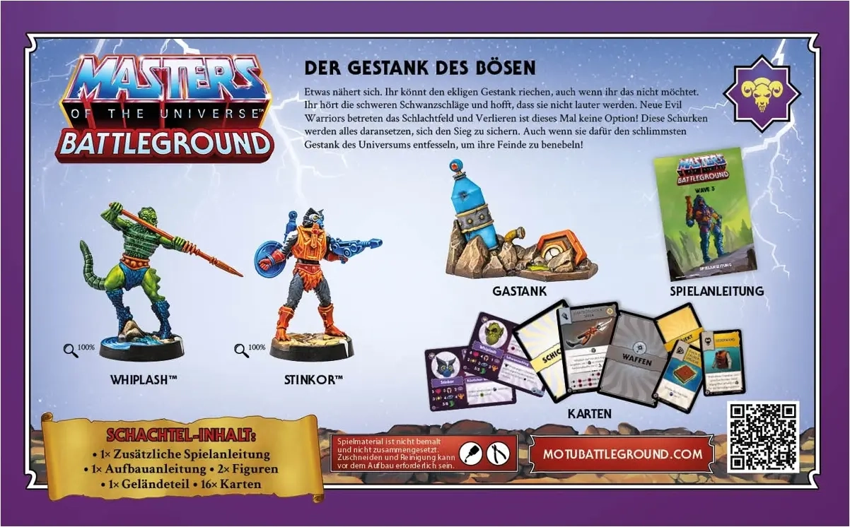 Masters of the Universe - Battleground - Wave 3: Evil Warriors Fraktion - DE