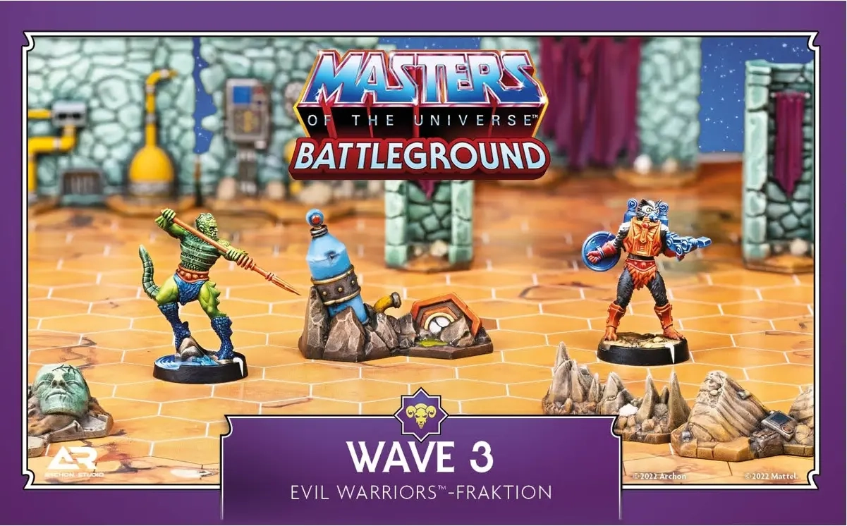 Masters of the Universe - Battleground - Wave 3: Evil Warriors Fraktion - DE