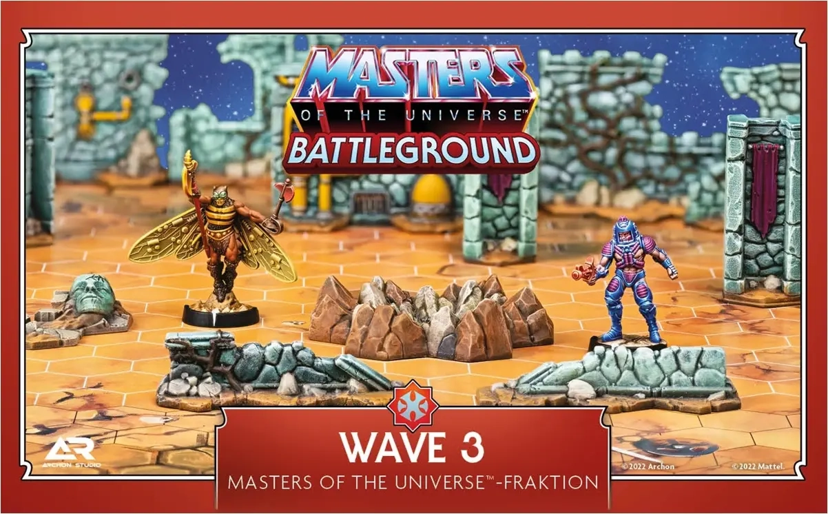 Masters of the Universe - Battleground - Wave 3: Masters of the Universe Fraktion - DE