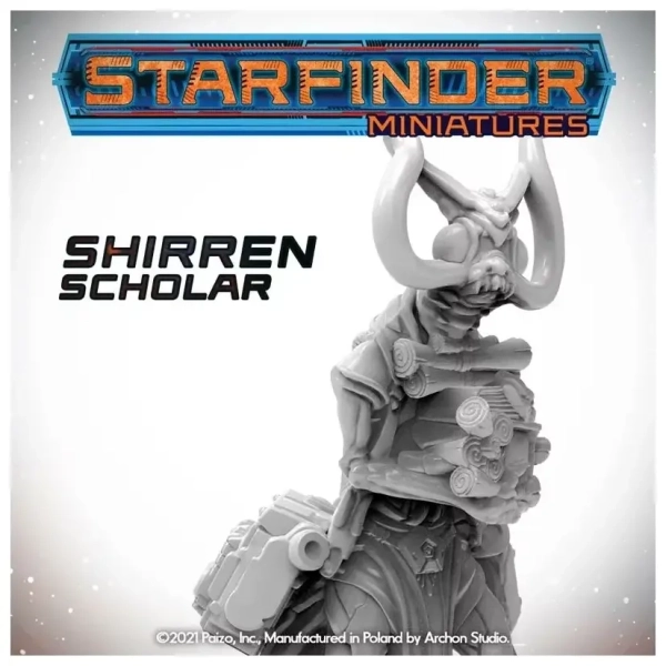 Starfinder Miniatures: Shireen Scholar - EN