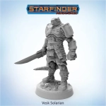 Starfinder Miniatures: Vesk Solarian - EN