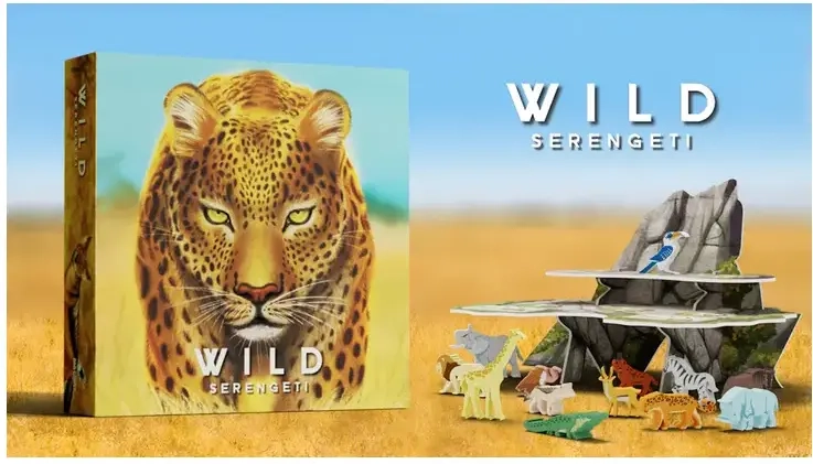 Wild Serengeti - EN