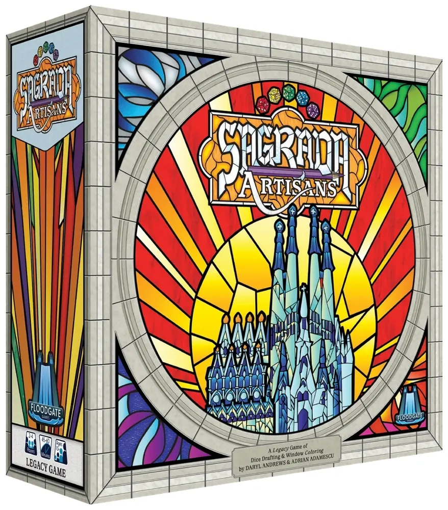 Sagrada: Artisans - EN