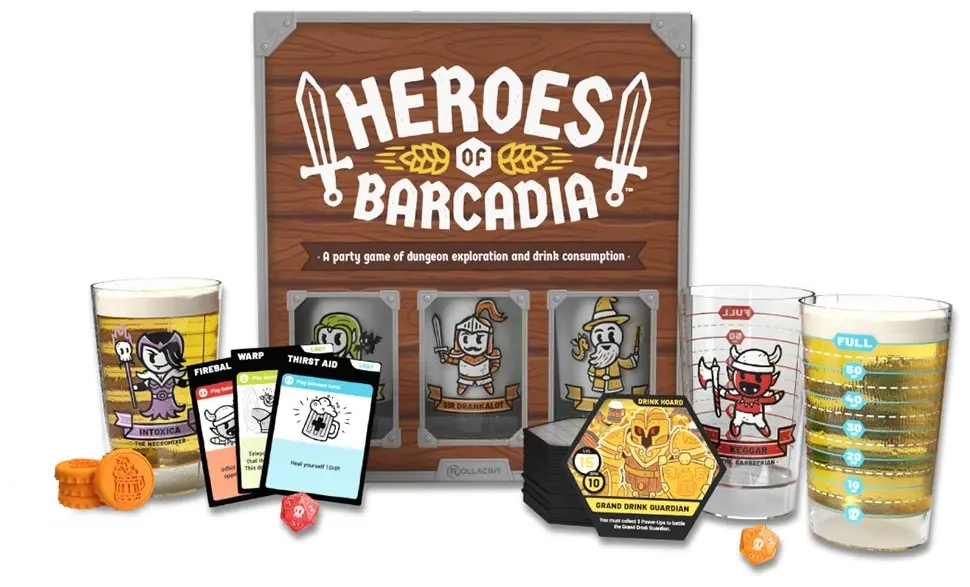 Heroes of Barcadia Base Game - EN