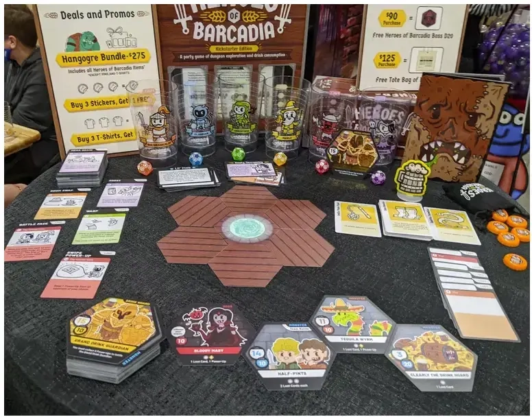 Heroes of Barcadia Base Game - EN