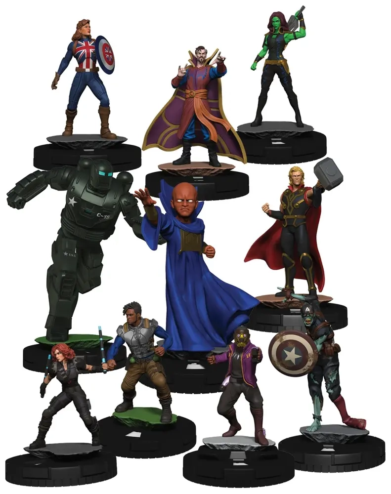 Marvel HeroClix: Marvel Studios Disney Plus What If...? Miniatures Game - EN