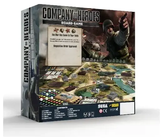 Company of Heroes: 2nd Edition: Core Set - EN