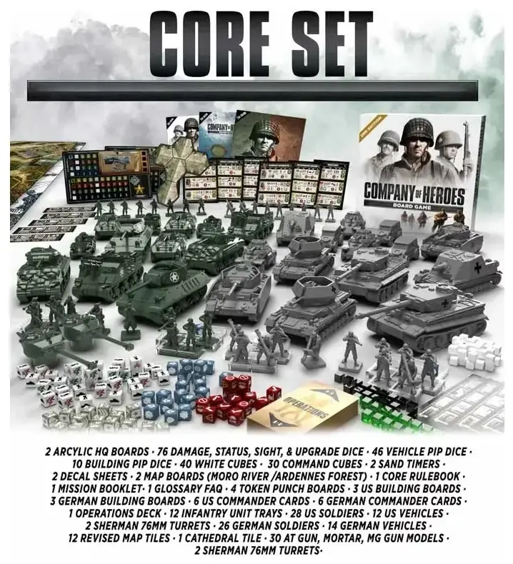 Company of Heroes: 2nd Edition: Core Set - EN