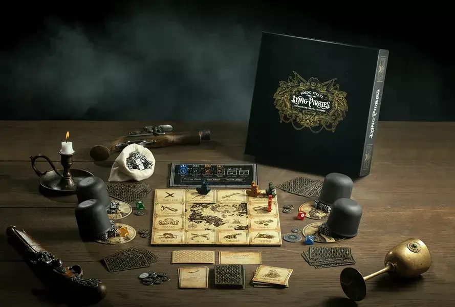 Lying Pirates - Deluxe Edition - EN