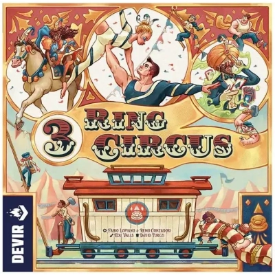 3 Ring Circus - EN/IT