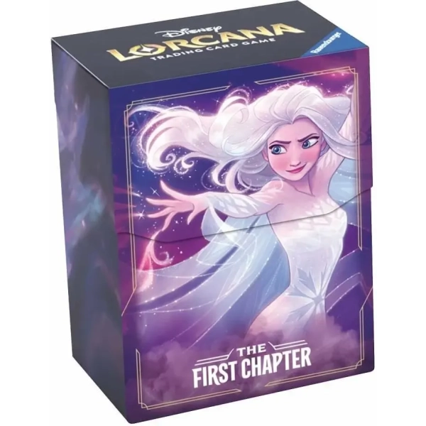 Disney Lorcana - Deck Box - Elsa