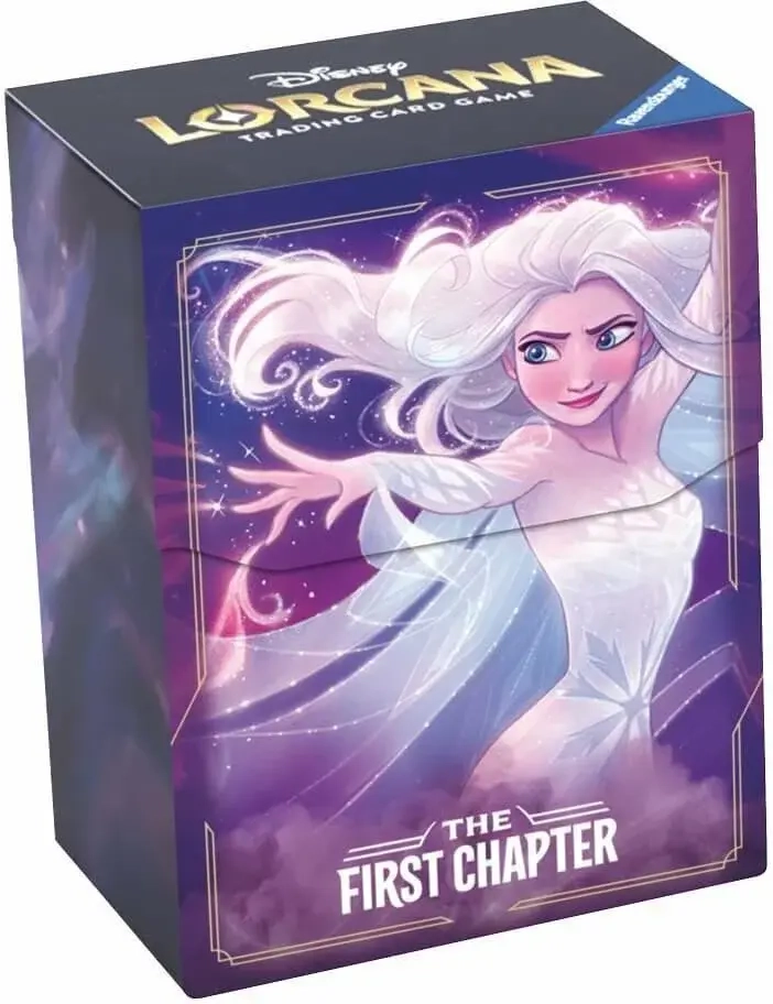 Disney Lorcana - Deck Box - Elsa