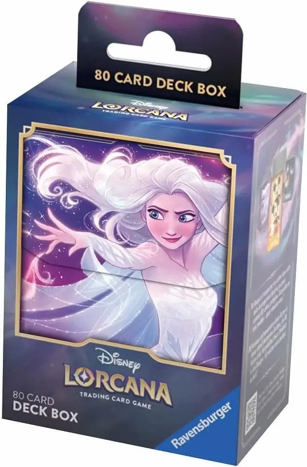 Disney Lorcana - Deck Box - Elsa