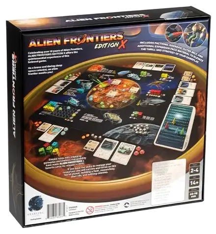 Alien Frontiers Edition X - EN