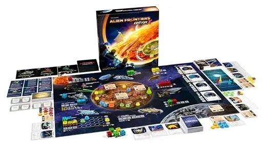 Alien Frontiers Edition X - EN