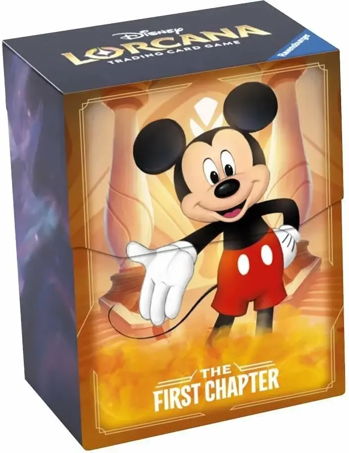 Disney Lorcana - Deck Box - Mickey Mouse