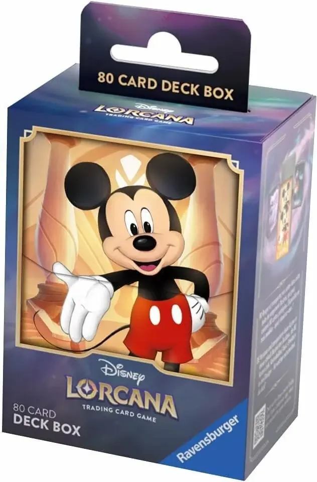 Disney Lorcana - Deck Box - Mickey Mouse