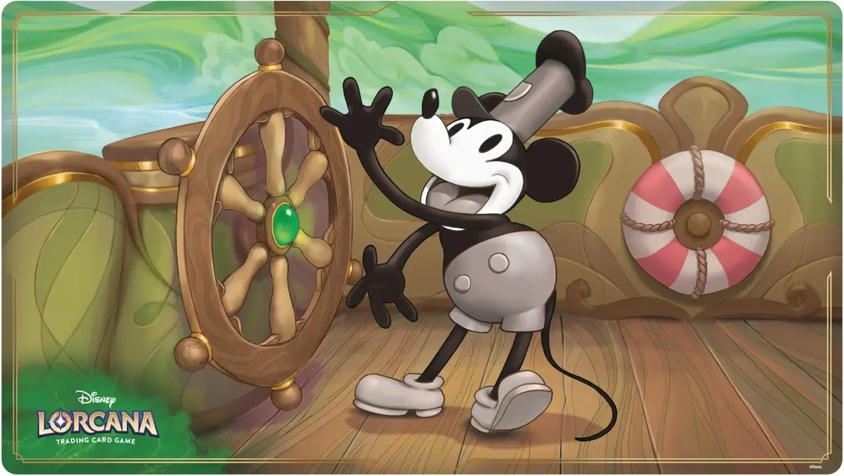 Disney Lorcana - Play Mat - Mickey Mouse