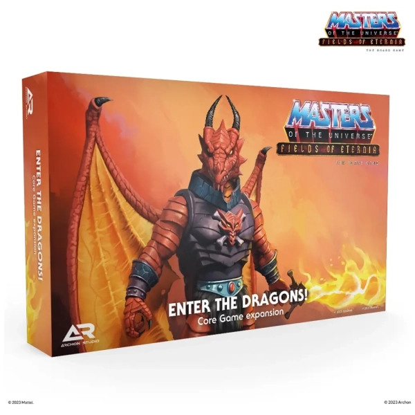 Masters of the Universe Fields of Eternia Enter the Dragons! - Erweiterung