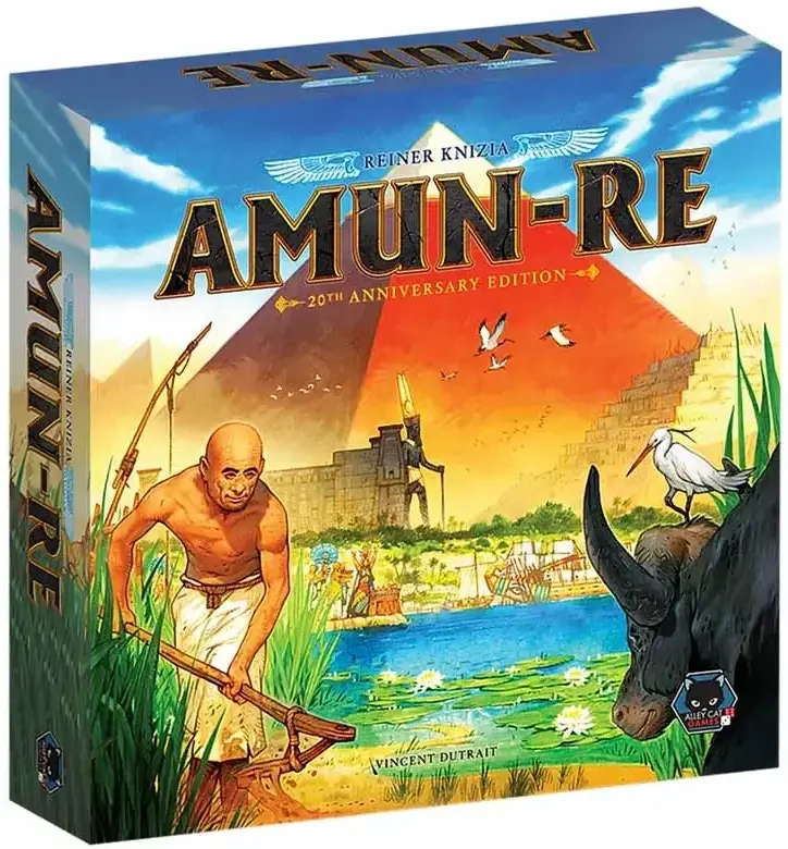 Amun-Re - Retail Edition - EN