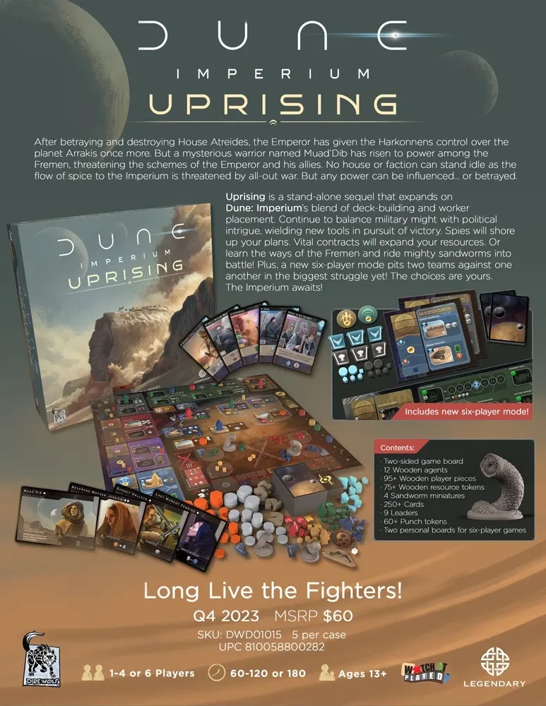 Dune: Imperium - Uprising - Expansion - EN