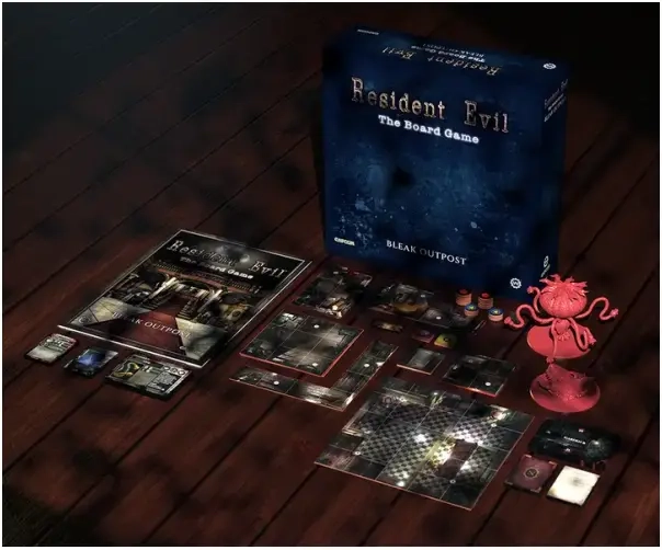 Resident Evil: The Board Game - Bleak Outpost - Expansion - EN