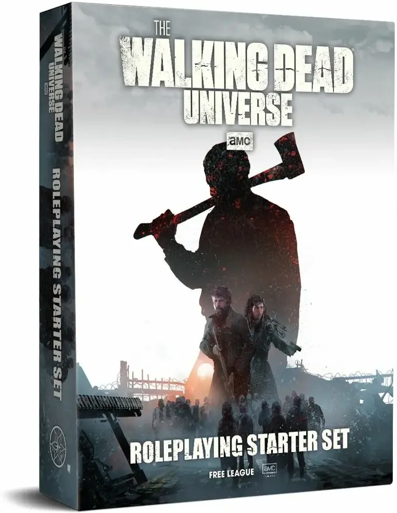 The Walking Dead Universe RPG Starter Set - EN