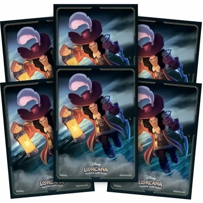 Disney Lorcana - Sleeves - Captain Hook (65 Sleeves)