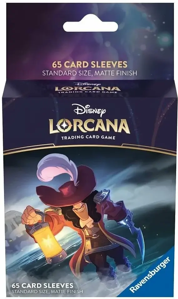 Disney Lorcana - Sleeves - Captain Hook (65 Sleeves)