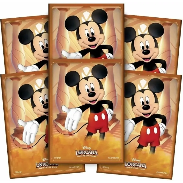 Disney Lorcana - Sleeves -Mickey Mouse (65 Sleeves)