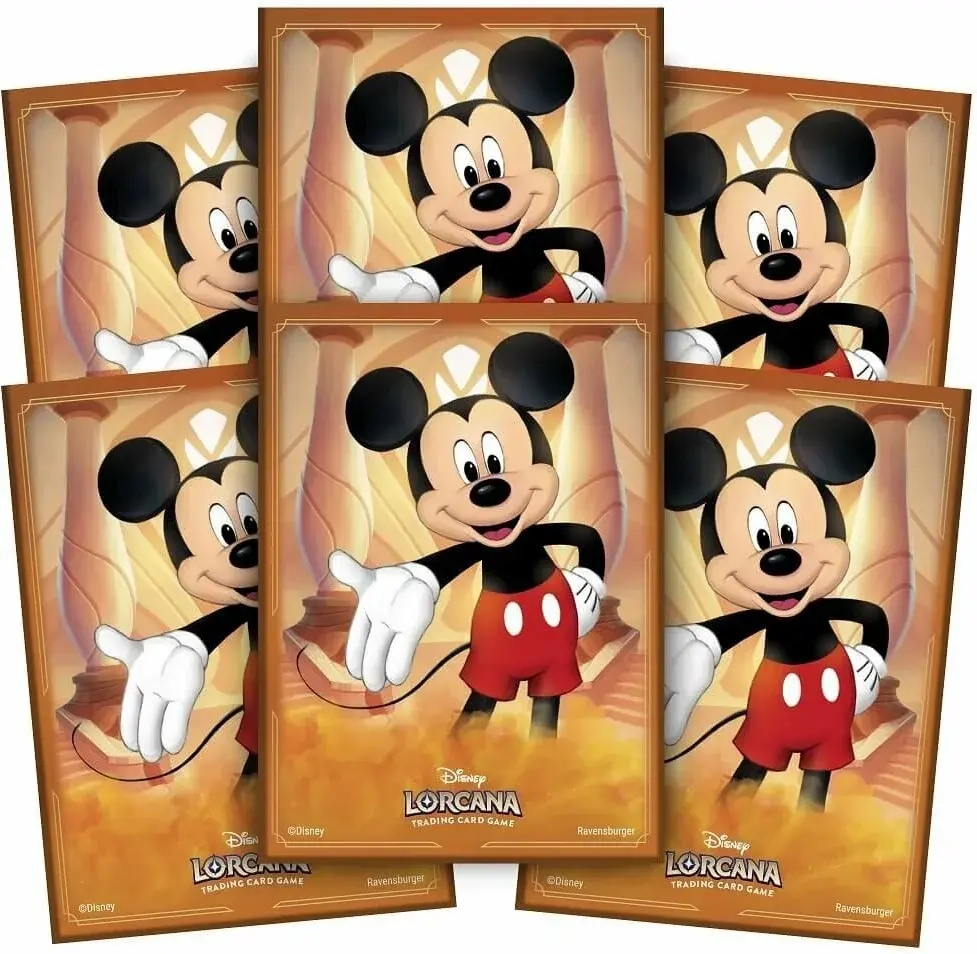 Disney Lorcana - Sleeves -Mickey Mouse (65 Sleeves)