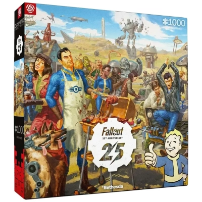 Gaming Puzzle: Fallout 25th Anniversary Puzzle