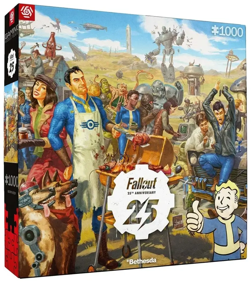 Gaming Puzzle: Fallout 25th Anniversary Puzzle