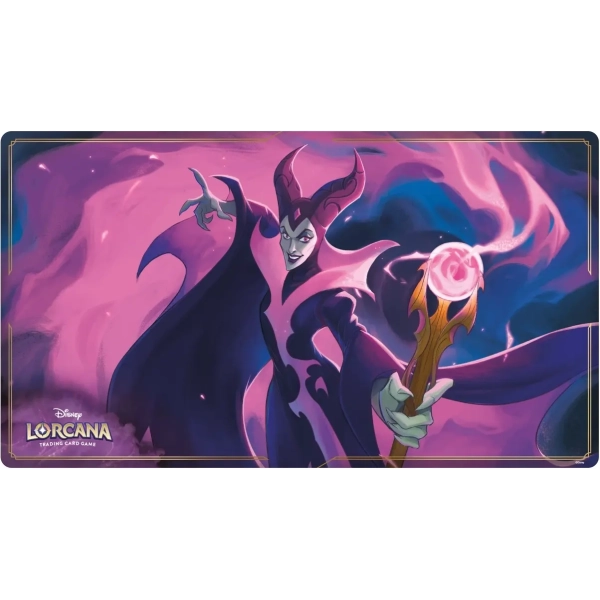 Disney Lorcana - Play Mat - Malefiz