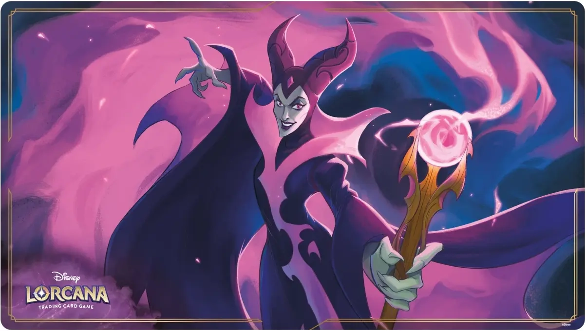 Disney Lorcana - Play Mat - Malefiz