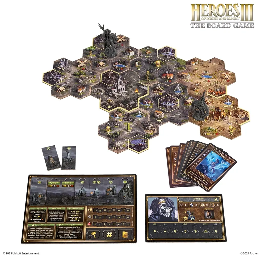 Heroes of Might & Magic III - Das Brettspiel - Core Game