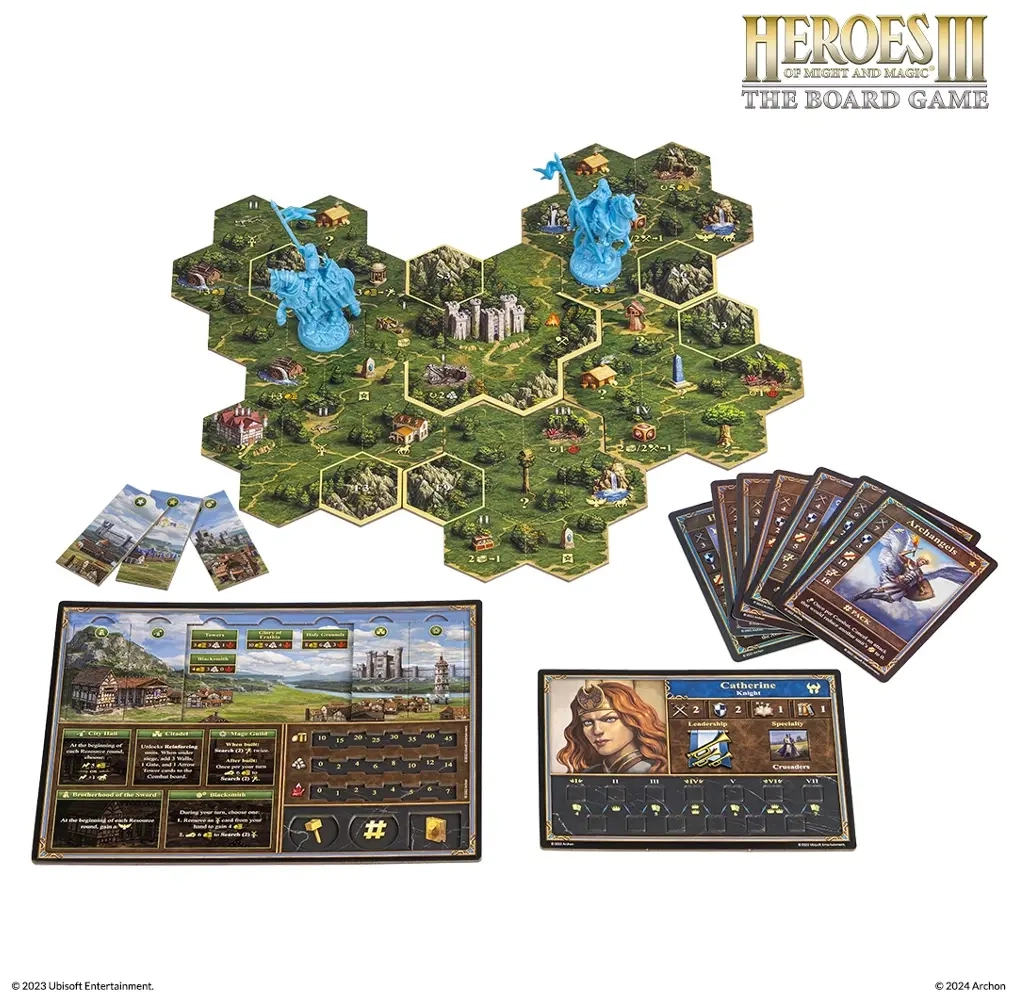 Heroes of Might & Magic III - Das Brettspiel - Core Game