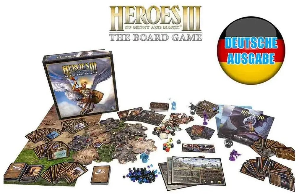 Heroes of Might & Magic III - Das Brettspiel - Core Game