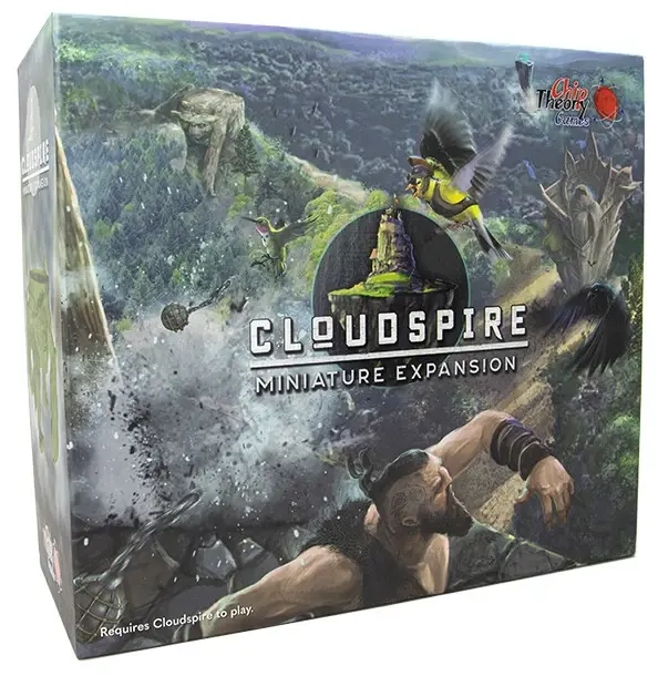 Cloudspire Faction Spire Minatures Expansion - EN