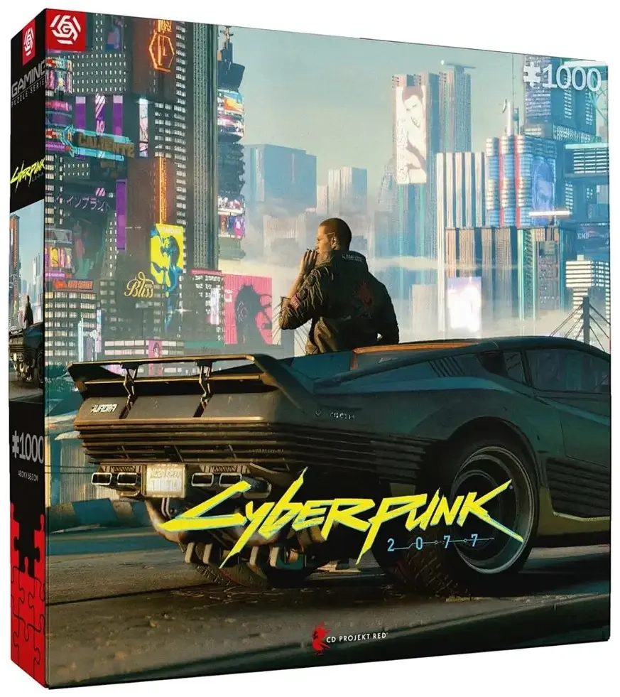 Cyberpunk 2077: Mercenary on the Rise Puzzle