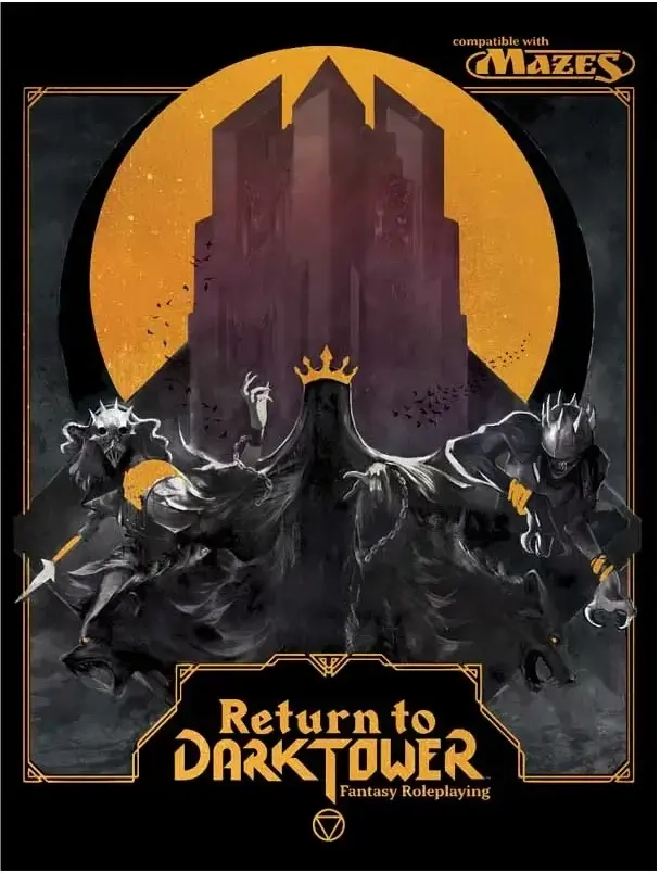 Return to Dark Tower Fantasy  Roleplaying - EN