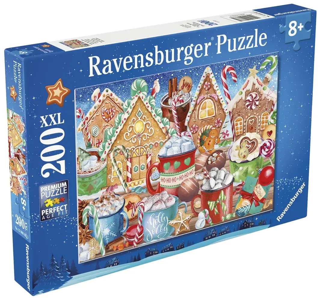 Puzzle Süsse Weihnachten